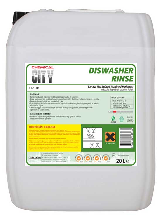 Diswasher Rinse