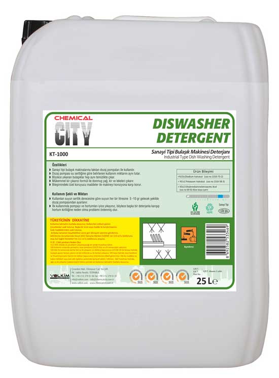Diswasher Detergent